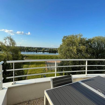 Luxury Apartment With Exceptional View On The Cher River Saint-Avertin Eksteriør bilde
