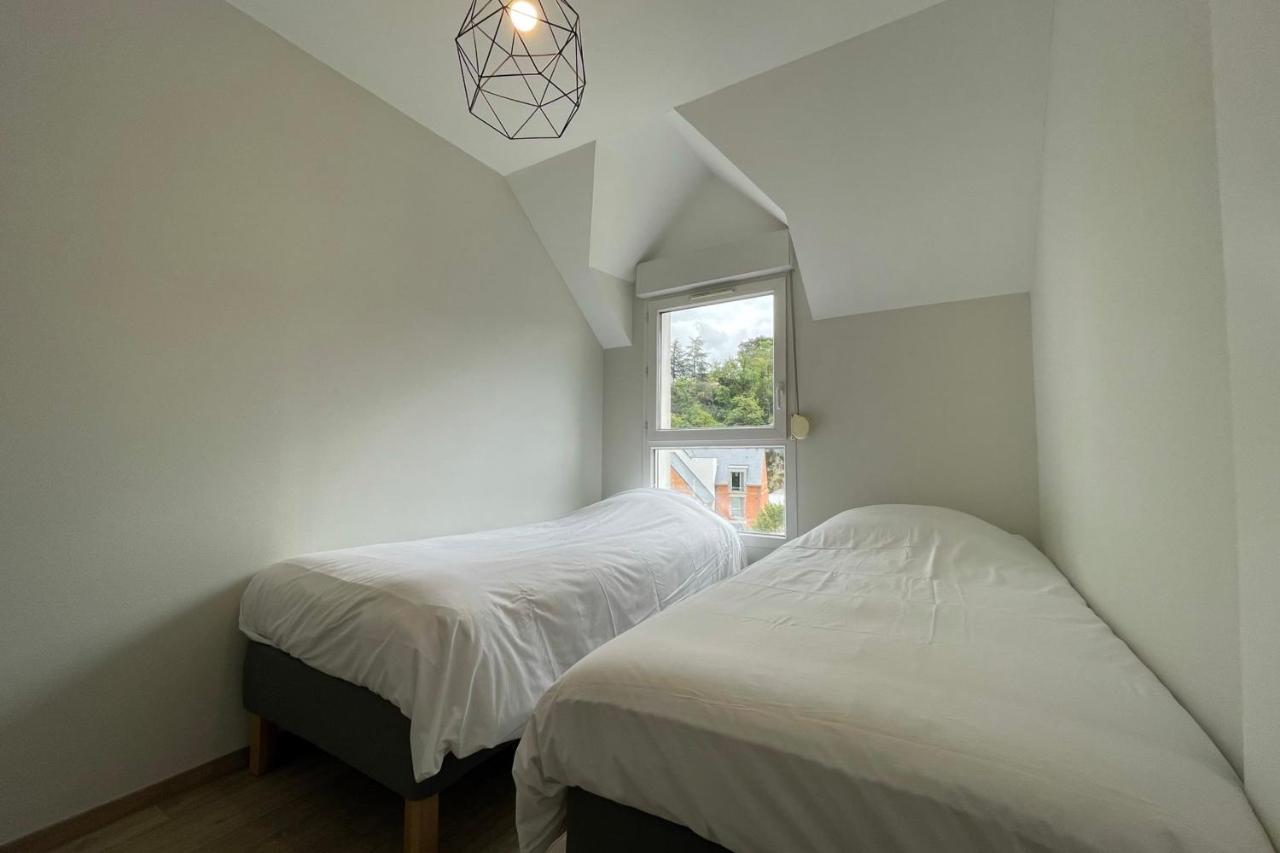 Luxury Apartment With Exceptional View On The Cher River Saint-Avertin Eksteriør bilde