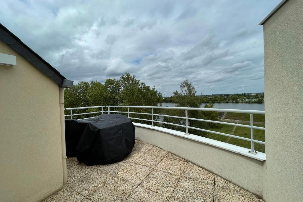 Luxury Apartment With Exceptional View On The Cher River Saint-Avertin Eksteriør bilde
