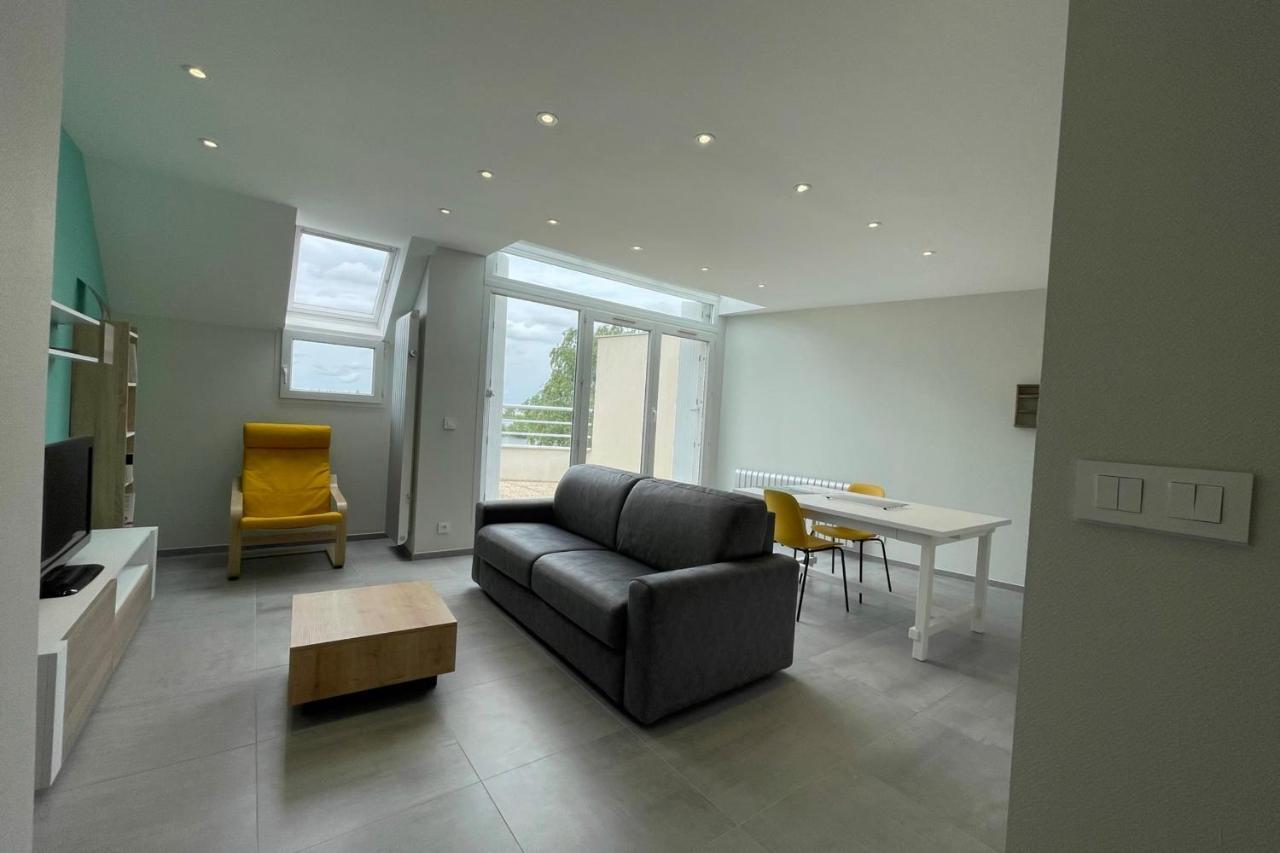 Luxury Apartment With Exceptional View On The Cher River Saint-Avertin Eksteriør bilde