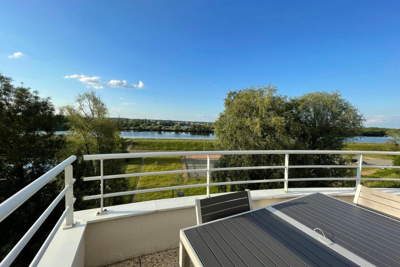 Luxury Apartment With Exceptional View On The Cher River Saint-Avertin Eksteriør bilde